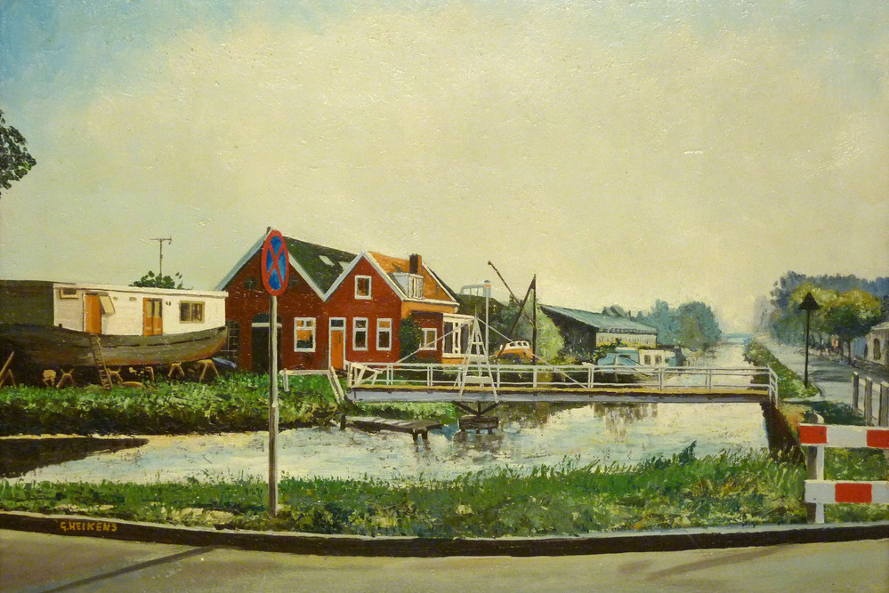 Scheepswerf Wolthuis Sappemeer